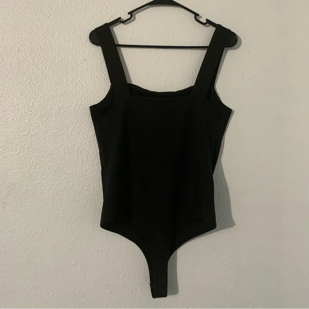 Reoria sexy bodysuit, black size X-large - Picture 7 of 9